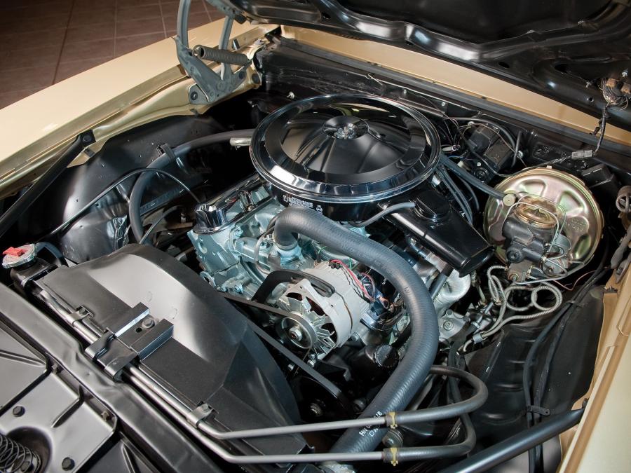  Pontiac Firebird 400 Convertible 1969 года  (фото 22 из 23)